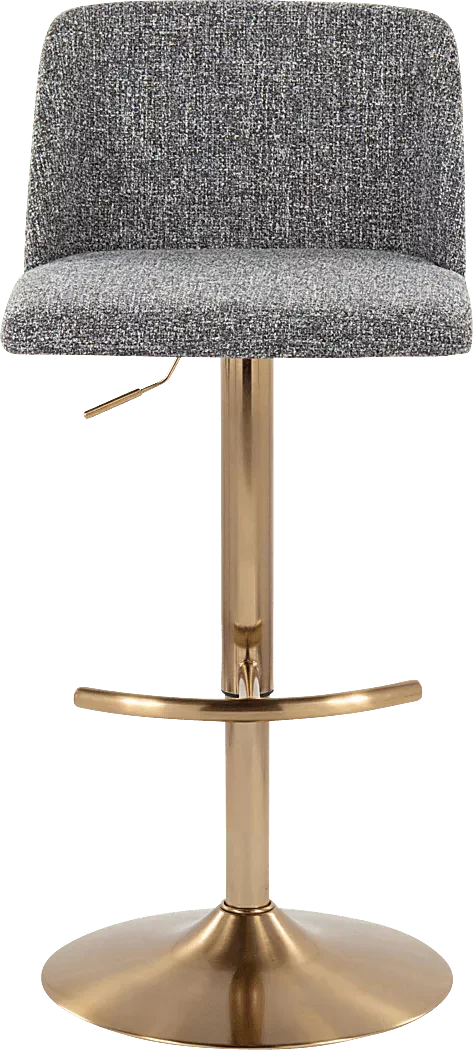 ClyoXIVGrayAdjustableBarstool,Setof2 7 ClyoXIVGrayAdjustableBarstool,Setof2