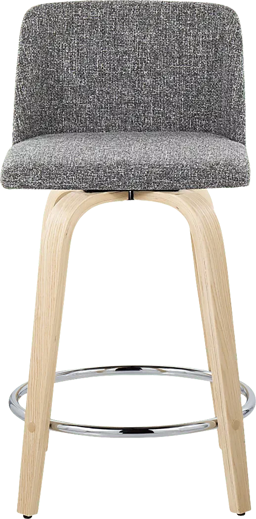 ClyoVGraySwivelCounterHeightStool,Setof2 7 ClyoVGraySwivelCounterHeightStool,Setof2