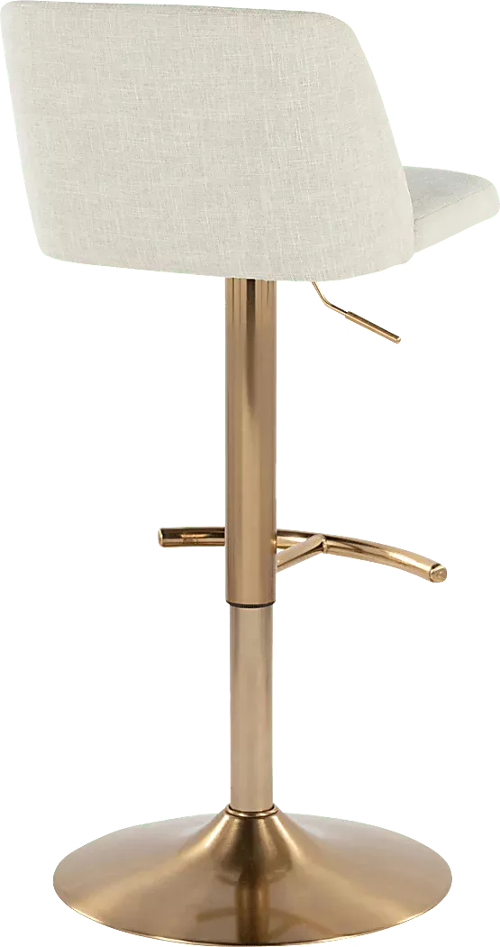 ClyoXIIICreamAdjustableBarstool,Setof2 5 ClyoXIIICreamAdjustableBarstool,Setof2