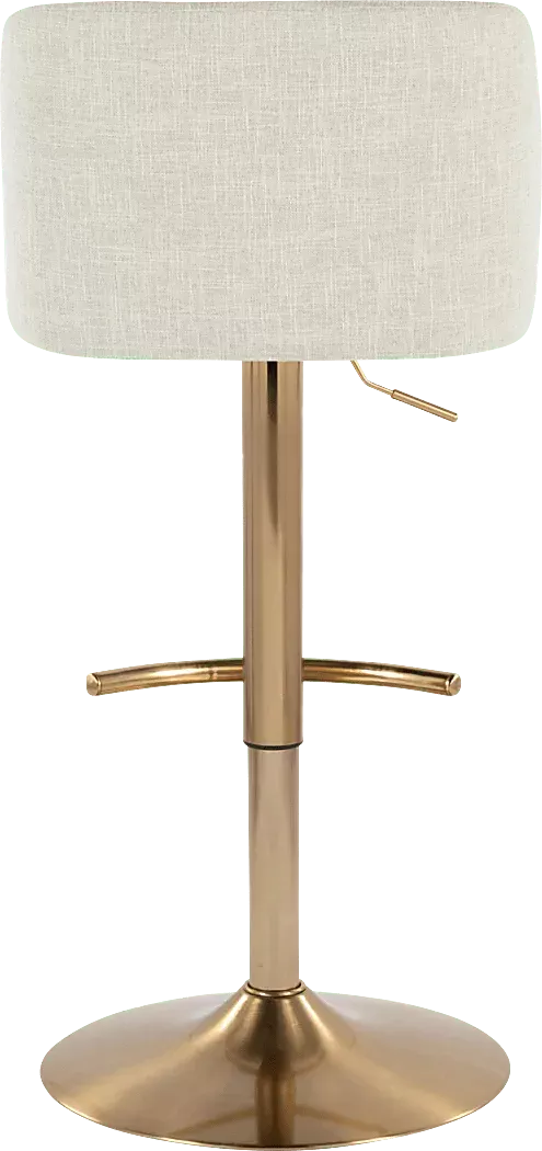 ClyoXIIICreamAdjustableBarstool,Setof2 6 ClyoXIIICreamAdjustableBarstool,Setof2