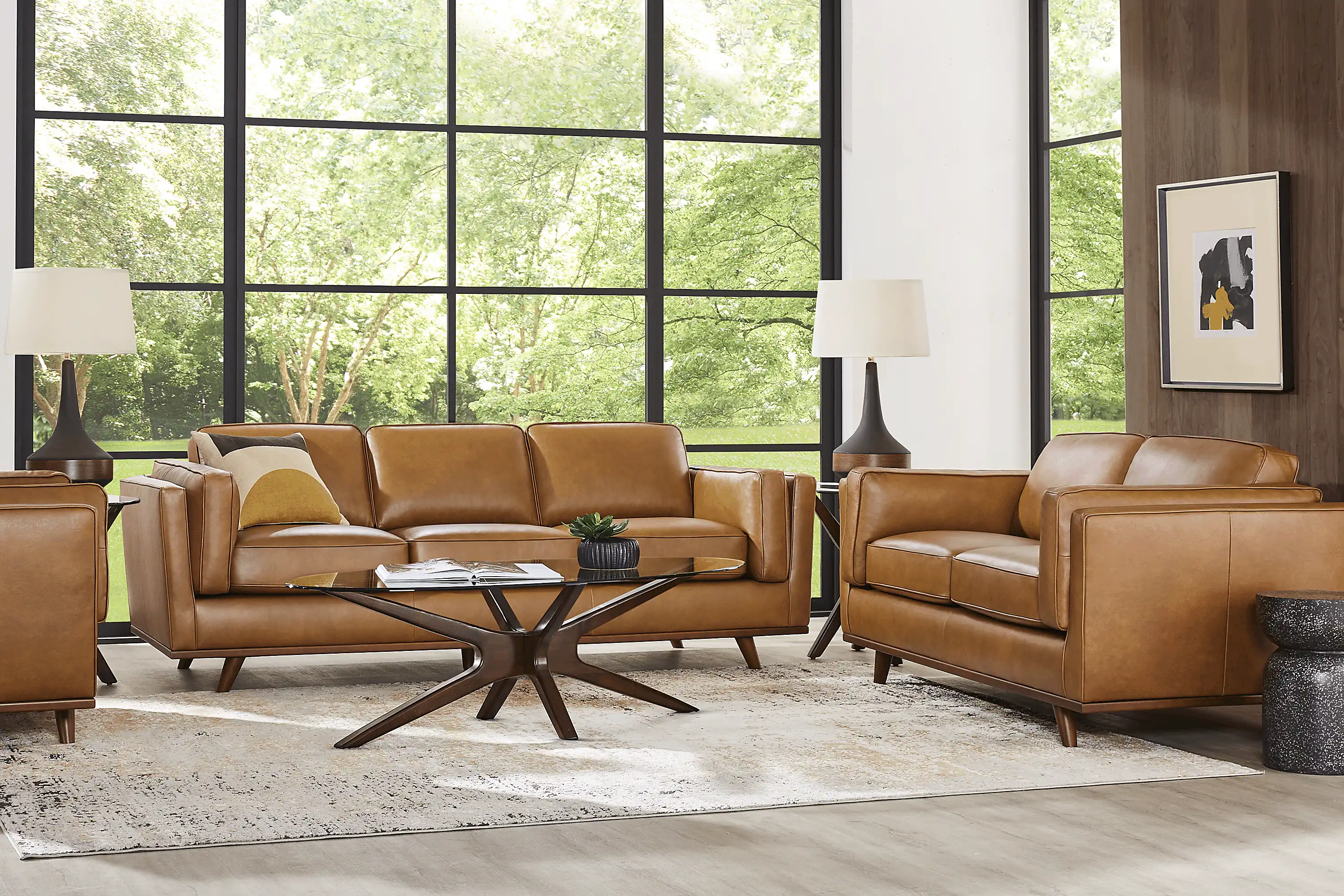 Duluth2PcLeatherLivingRoomSet 1 Duluth2PcLeatherLivingRoomSet