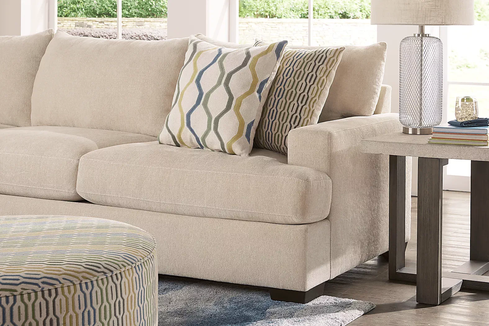 BriarStreet3PcLivingRoomSet 3 BriarStreet2PcLeftArmChaiseSectional