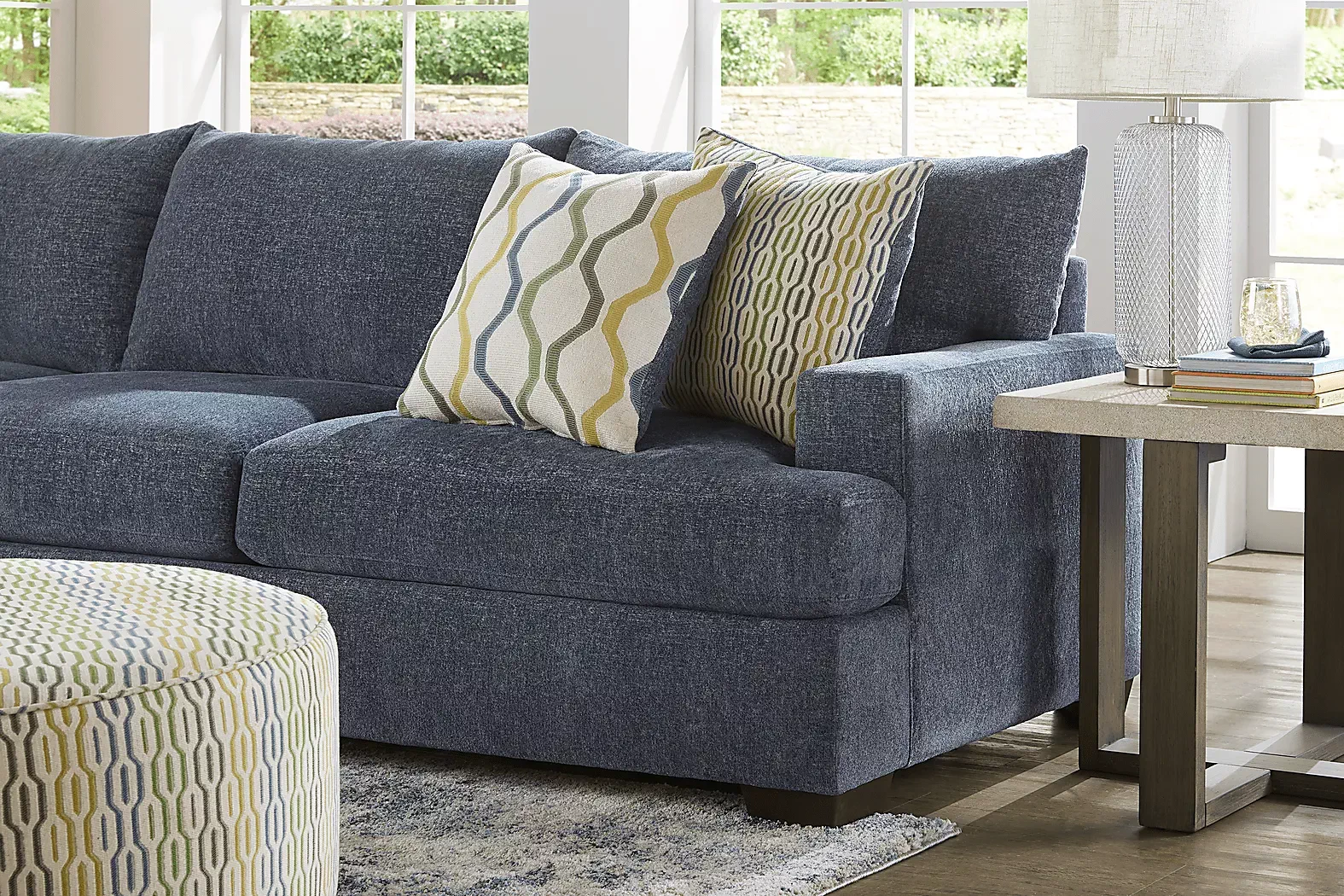 BriarStreet5PcLivingRoomSet 3 BriarStreet2PcLeftArmChaiseSectional