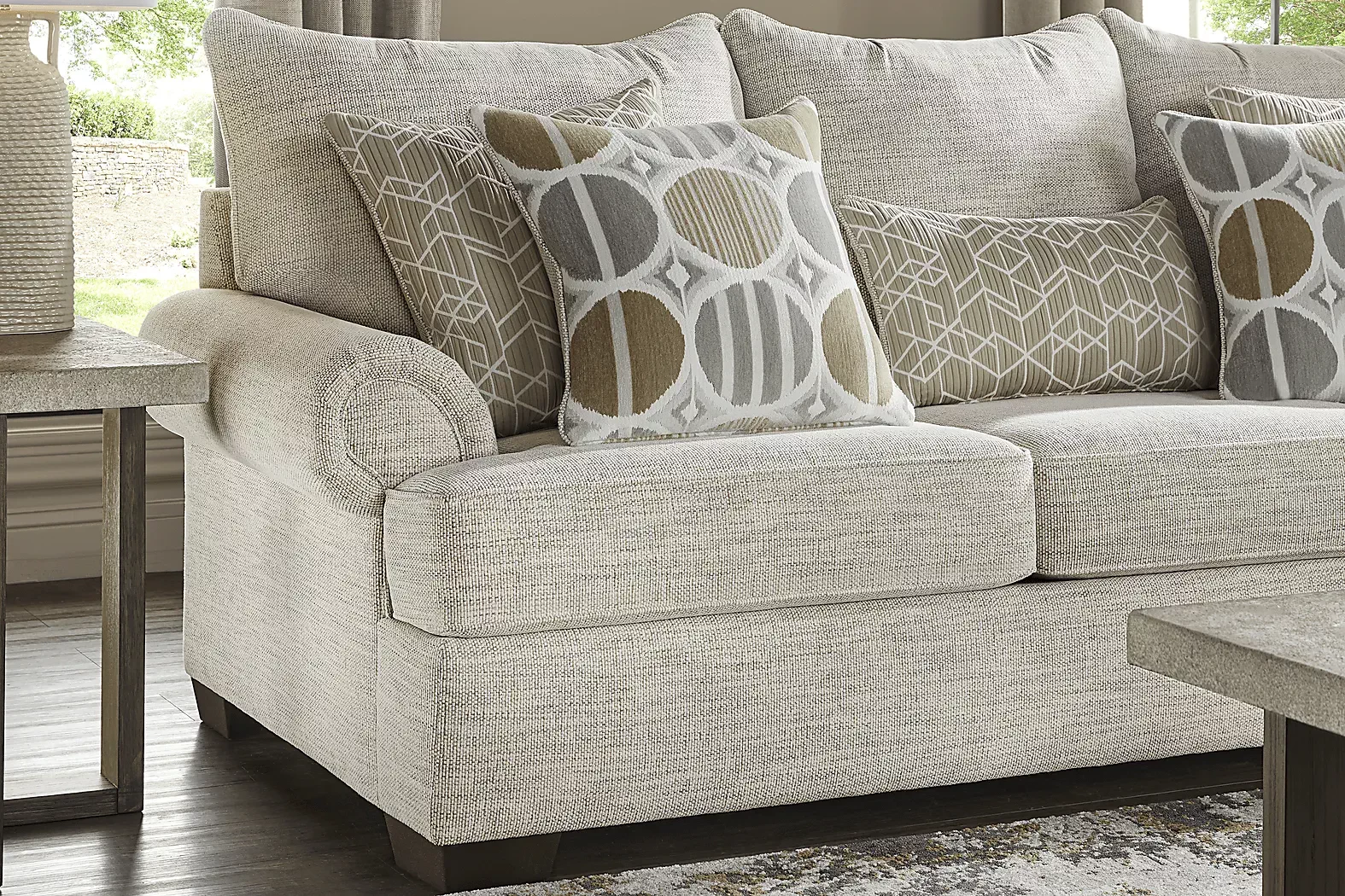 ReynaPoint7PcSleeperLivingRoomSet 5 ReynaPointSleeperSofa