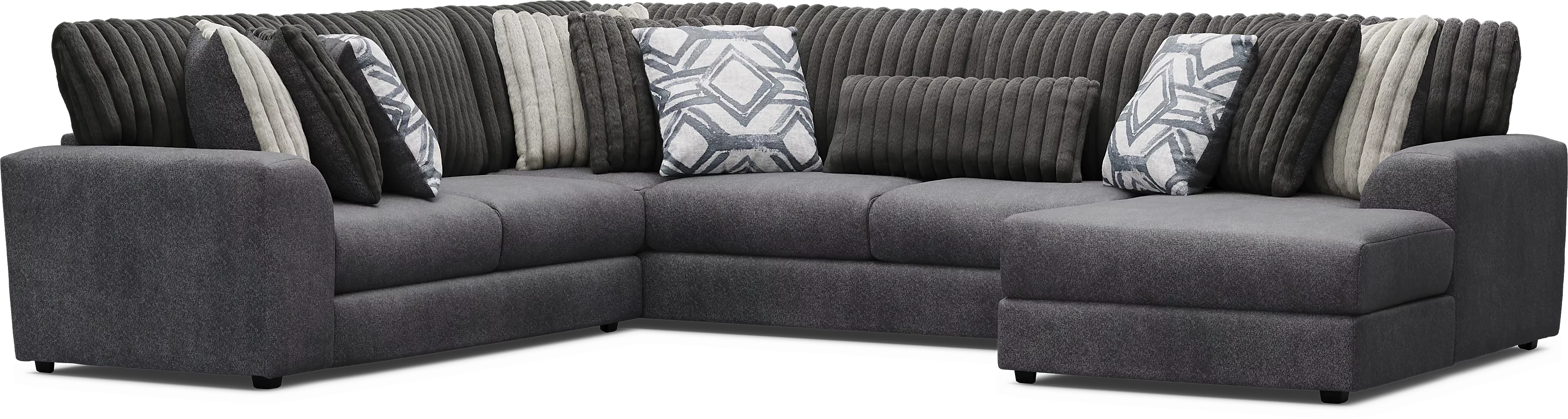 MoreauStreet6PcLivingRoomSet 2 MoreauStreet3PcRightArmChaiseSectional