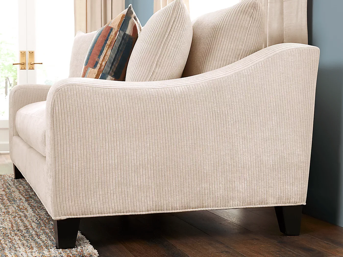 Cambria7PcSleeperLivingRoomSet 9 CambriaLoveseat
