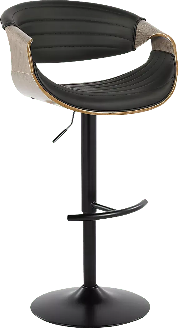 LoblollyXBlackAdjustableBarstool,Setof2 3 LoblollyXBlackAdjustableBarstool,Setof2