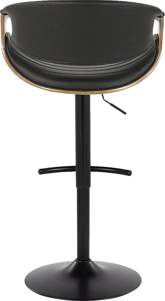 LoblollyXBlackAdjustableBarstool,Setof2 6 LoblollyXBlackAdjustableBarstool,Setof2