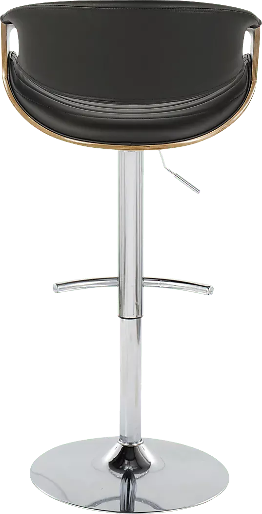 LoblollyVIIIBlackAdjustableBarstool,Setof2 6 LoblollyVIIIBlackAdjustableBarstool,Setof2