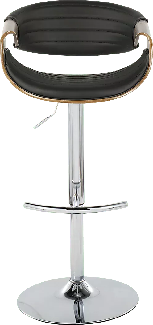 LoblollyVIIIBlackAdjustableBarstool,Setof2 7 LoblollyVIIIBlackAdjustableBarstool,Setof2