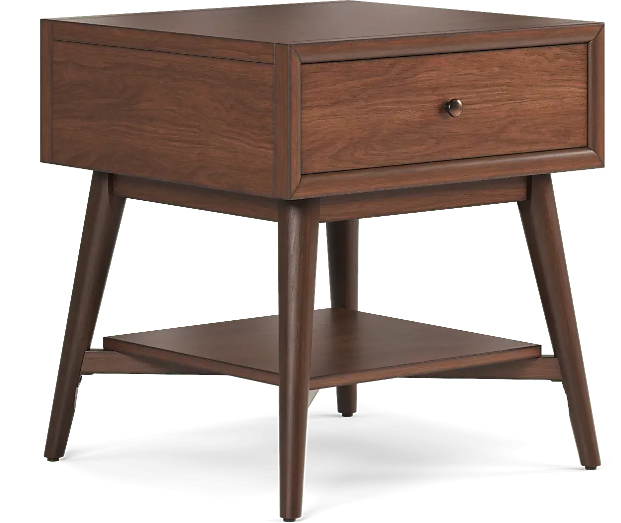 GreysonBrownCherryEndTable 1 GreysonBrownCherryEndTable