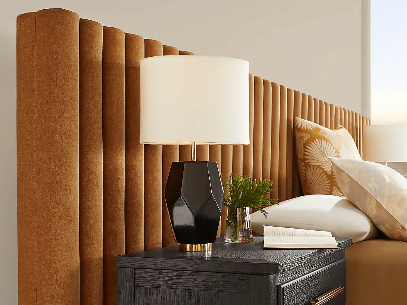 BelvedereCognac4PcQueenUpholsteredWallBed 2 BelvedereCognac4PcQueenUpholsteredWallBed