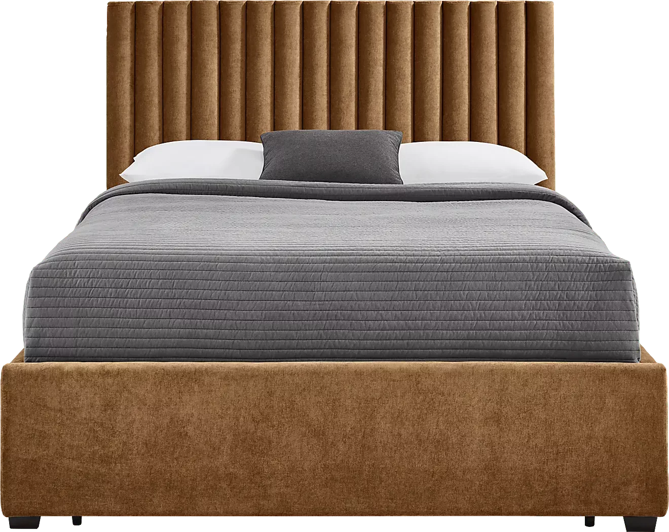 BelvedereCognac3PcQueenUpholsteredStorageBed 1 BelvedereCognac3PcQueenUpholsteredStorageBed