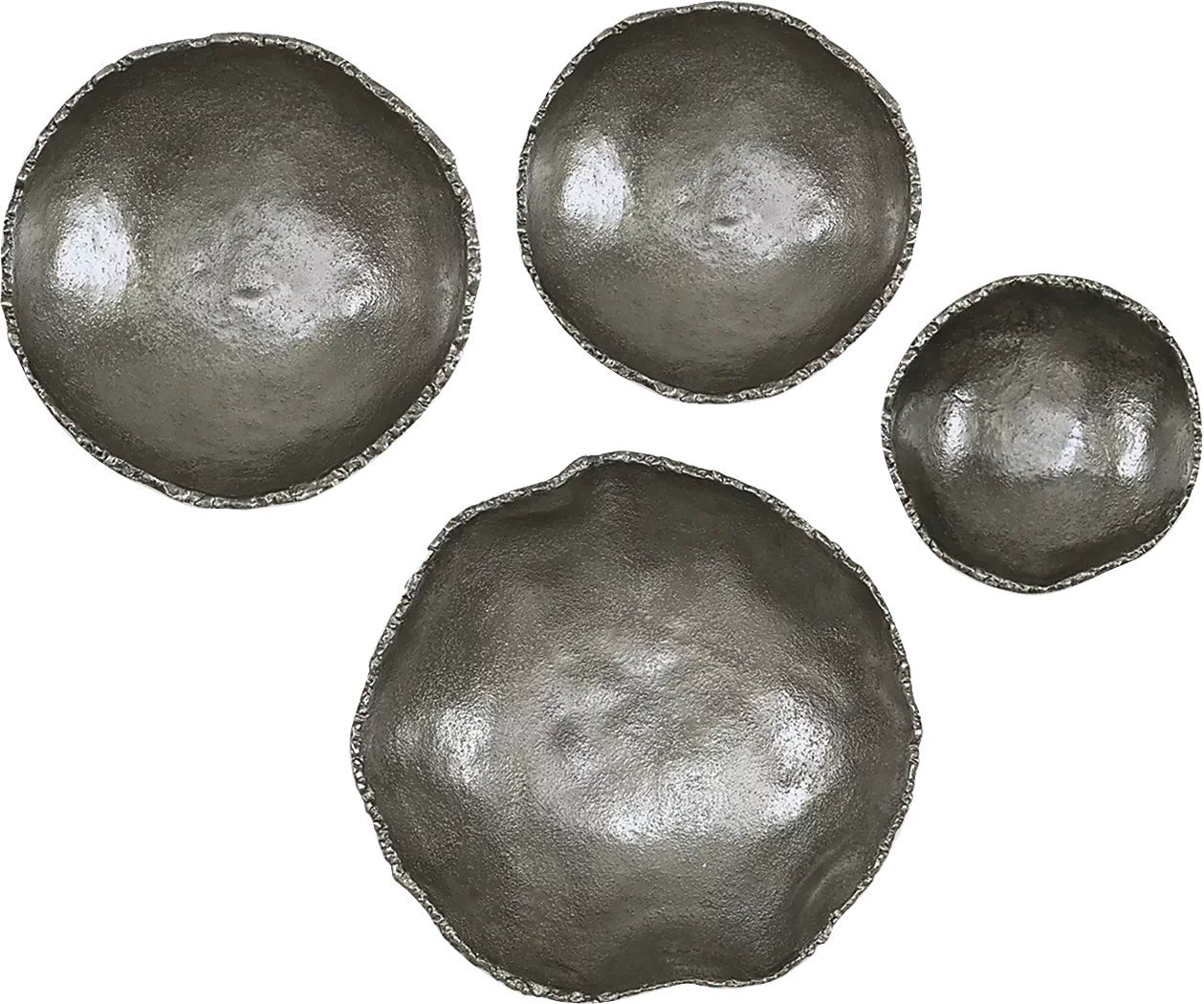 WunderNickelWallDecor,Setof4 1 WunderNickelWallDecor,Setof4