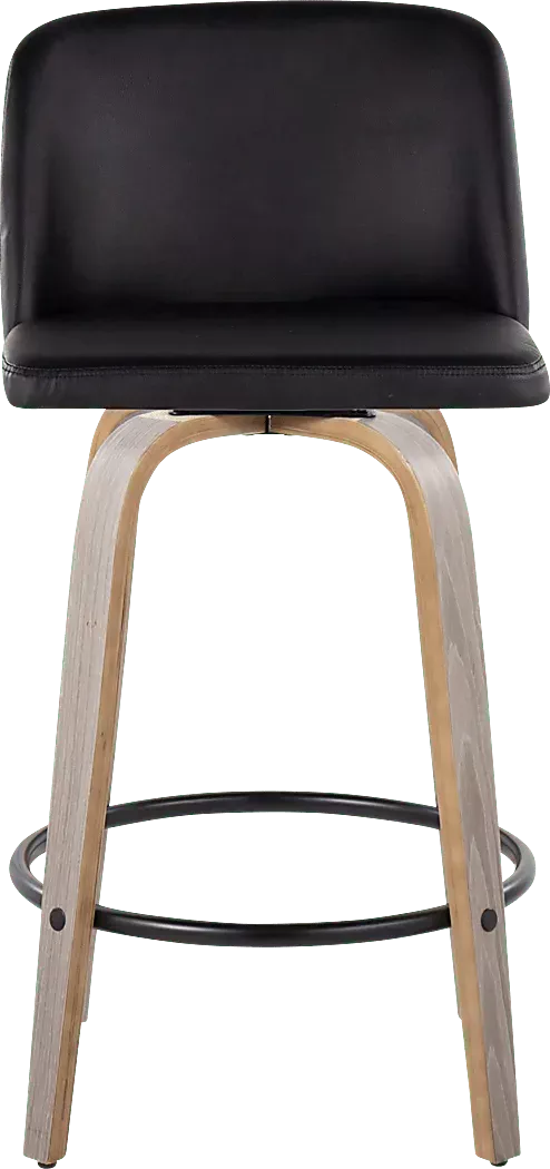 ClyoXBlackSwivelCounterHeightStool,Setof2 7 ClyoXBlackSwivelCounterHeightStool,Setof2