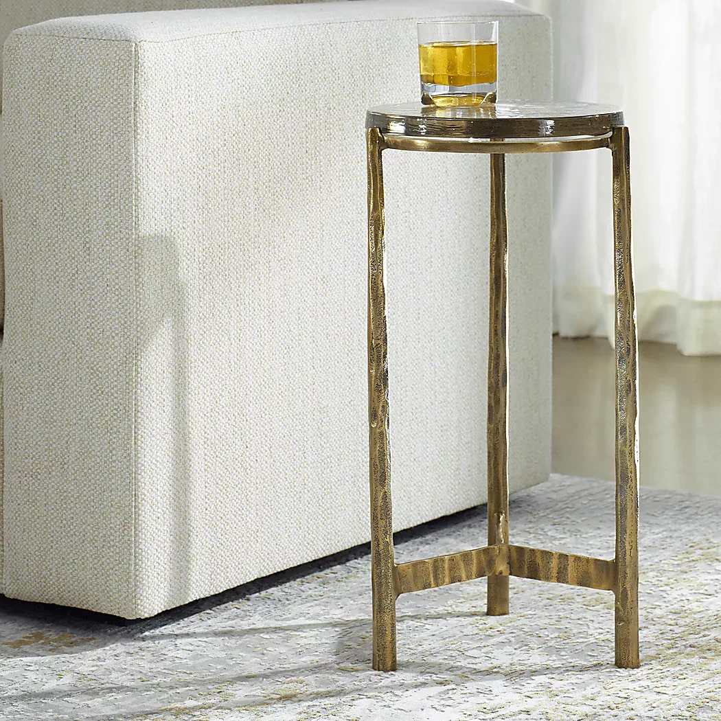 ZuroBrassAccentTable 1 ZuroBrassAccentTable