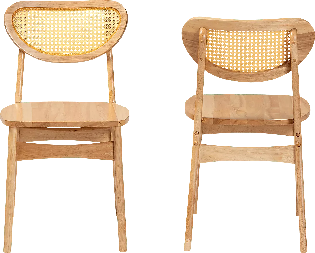 BoycherLightBrownDiningChair,Setof2 3 BoycherLightBrownDiningChair,Setof2
