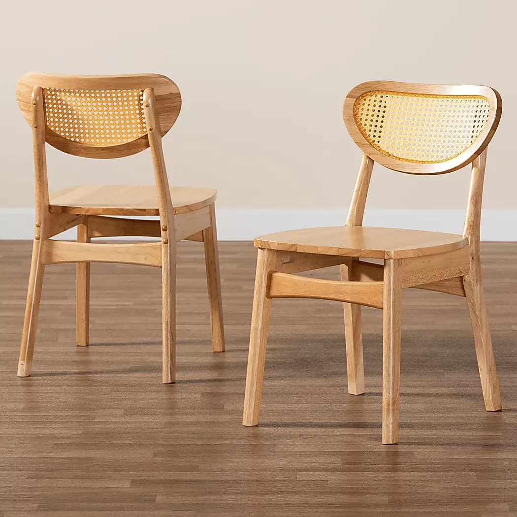 BoycherLightBrownDiningChair,Setof2 7 BoycherLightBrownDiningChair,Setof2