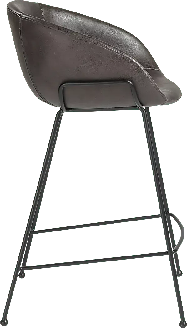 ChoupiqueDarkGrayCounterStool,Setof2 4 ChoupiqueDarkGrayCounterStool,Setof2