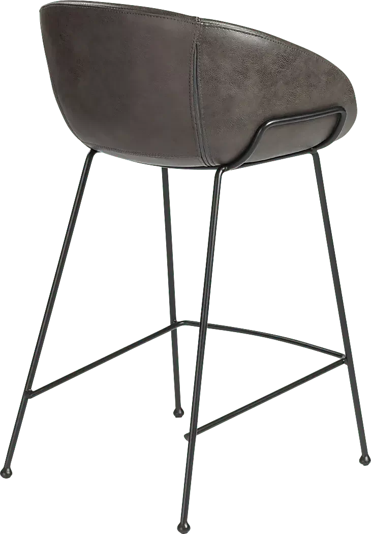 ChoupiqueDarkGrayCounterStool,Setof2 5 ChoupiqueDarkGrayCounterStool,Setof2