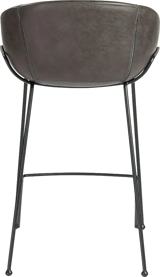 ChoupiqueDarkGrayCounterStool,Setof2 6 ChoupiqueDarkGrayCounterStool,Setof2