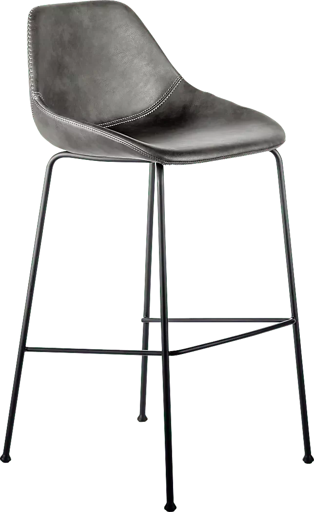 RockcressDarkGrayBarstool,Setof2 4 RockcressDarkGrayBarstool,Setof2