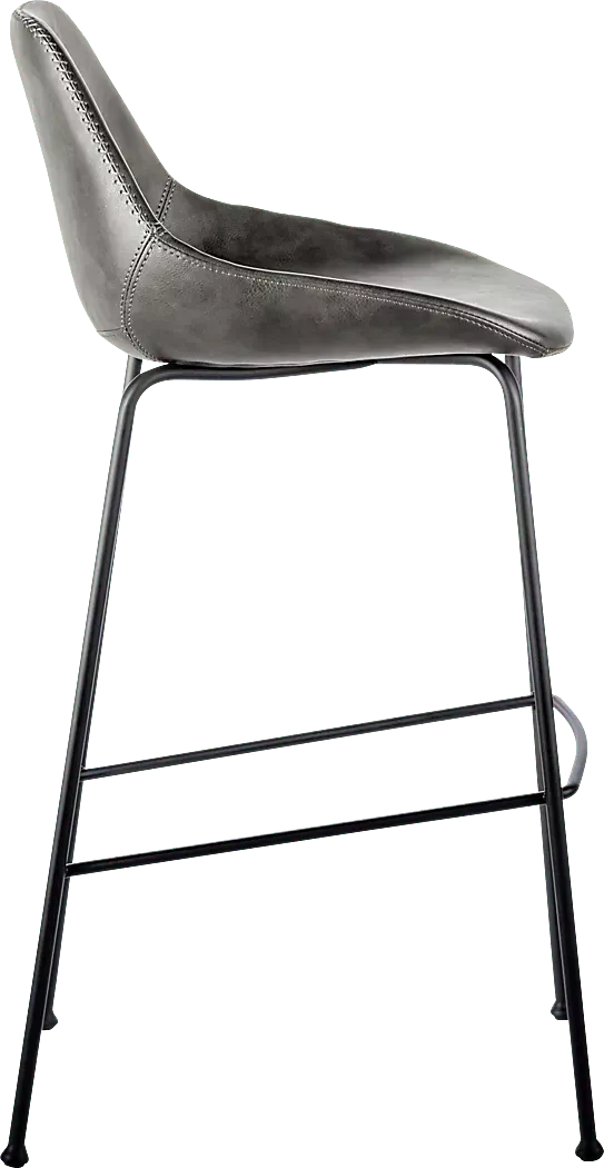 RockcressDarkGrayBarstool,Setof2 5 RockcressDarkGrayBarstool,Setof2