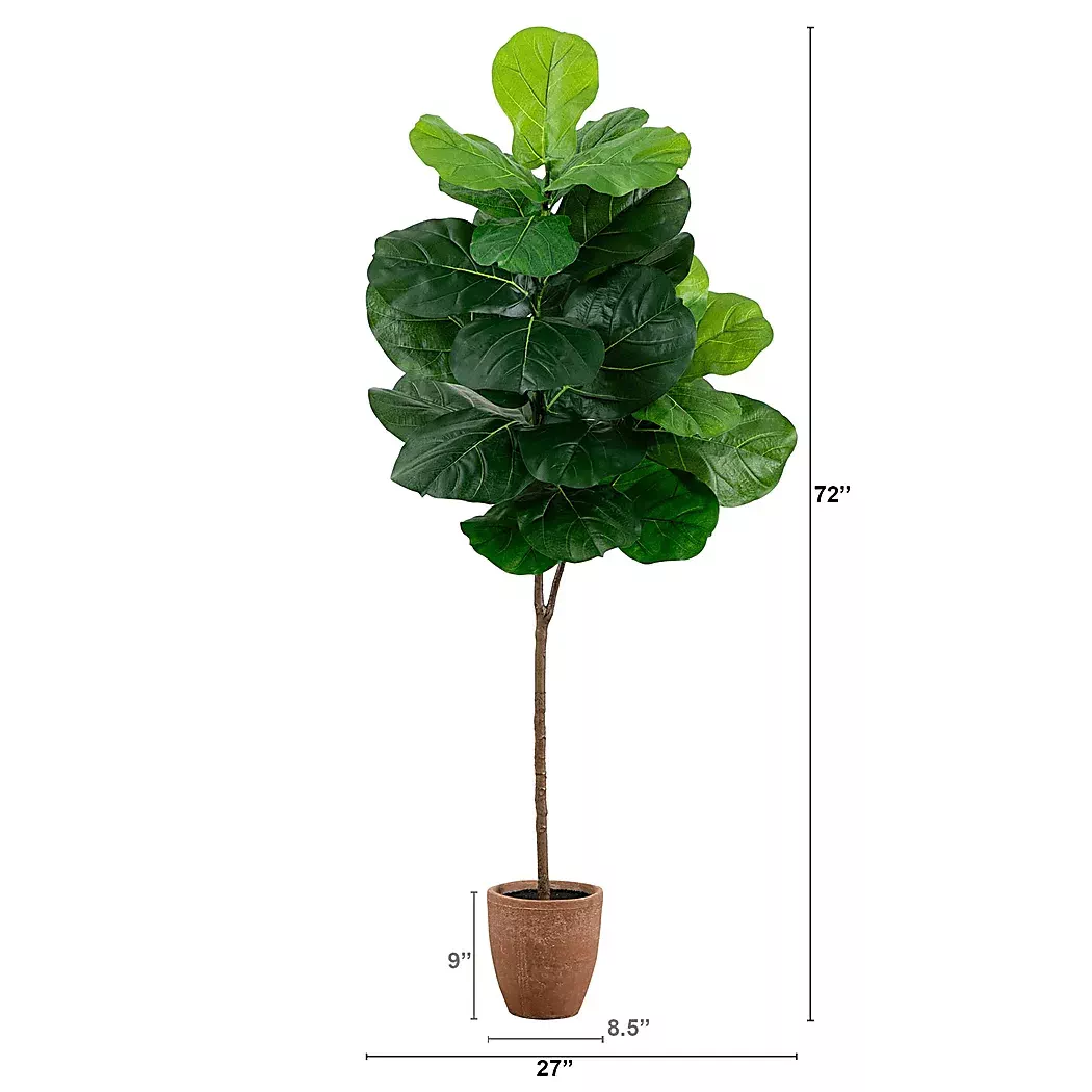 BarrasettIIGreenArtificialFigTree 7 BarrasettIIGreenArtificialFigTree