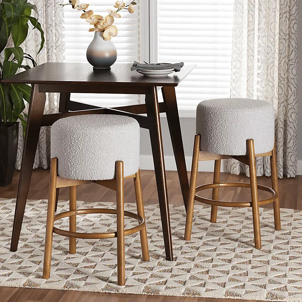 ClebourneLightGrayBarstool,Setof2 2 ClebourneLightGrayBarstool,Setof2