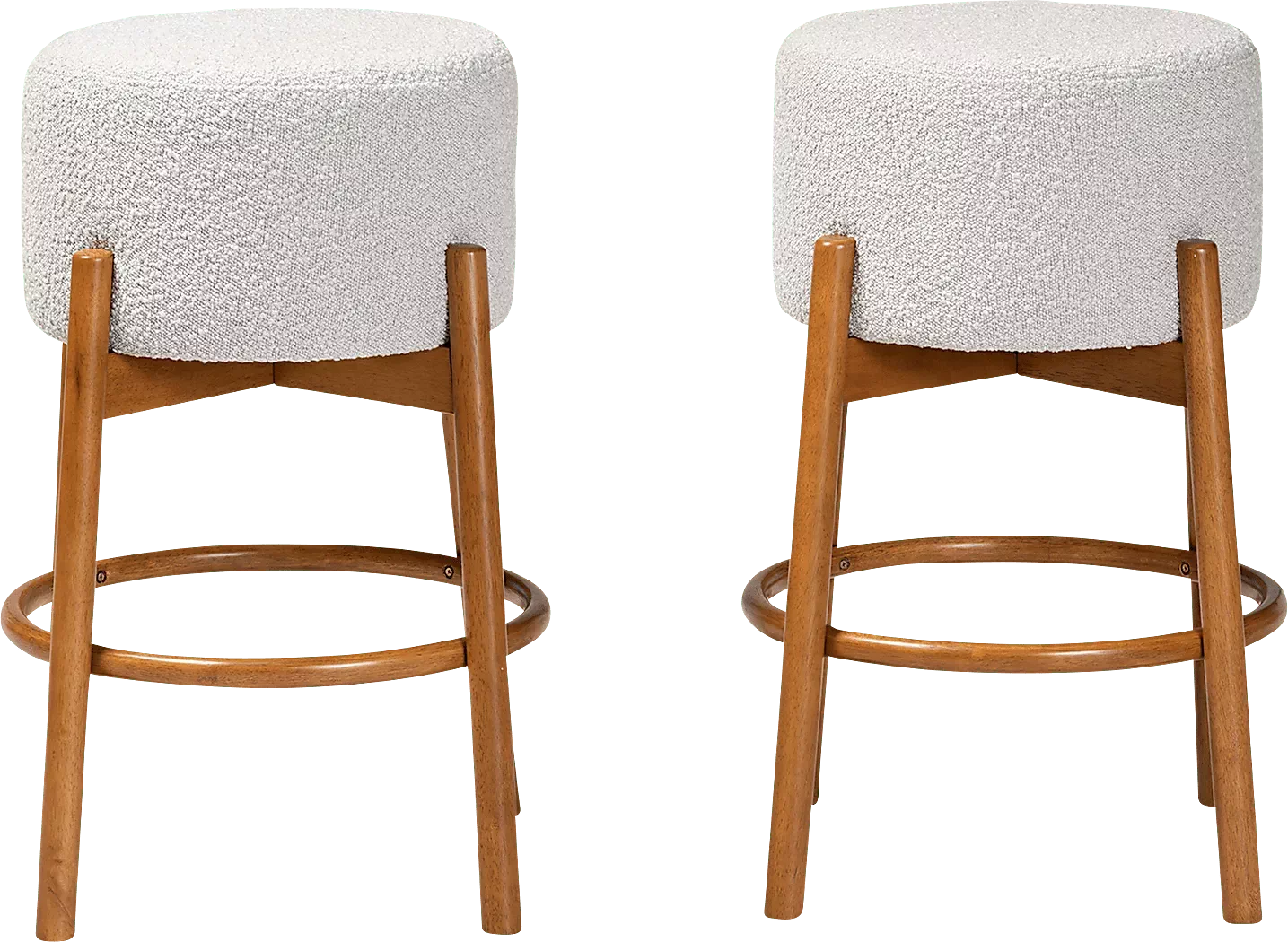 ClebourneLightGrayBarstool,Setof2 4 ClebourneLightGrayBarstool,Setof2
