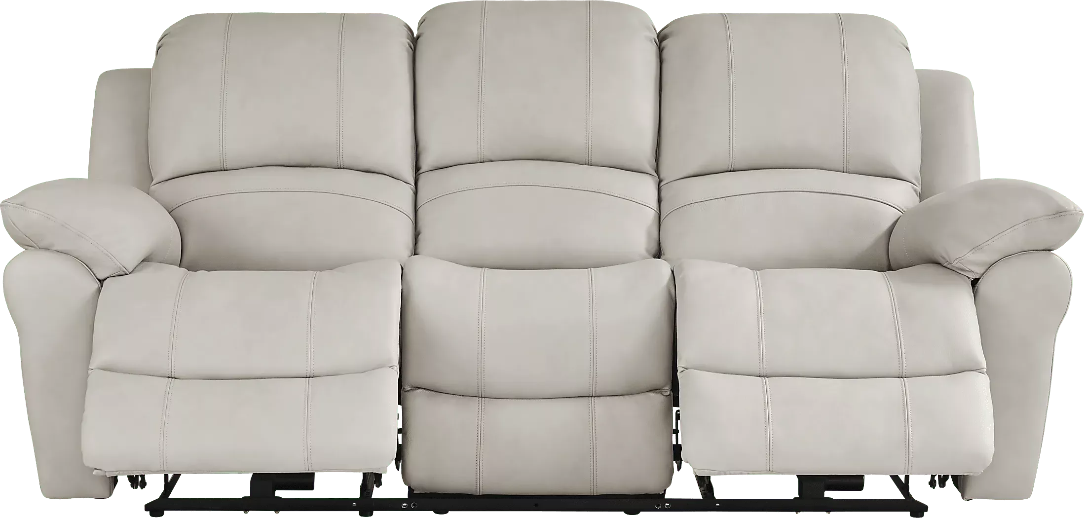 VercelliWay3PcLeatherPowerRecliningLivingRoomSet 2 VercelliWayLeatherPowerRecliningSofa