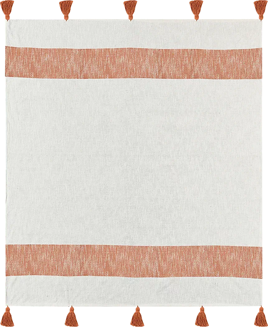 WargolOrangeThrowBlanket 1 WargolOrangeThrowBlanket