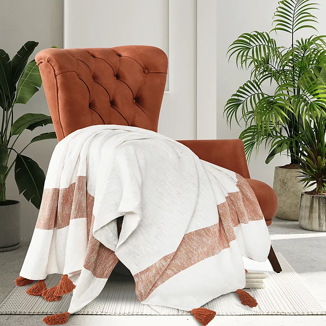 WargolOrangeThrowBlanket 2 WargolOrangeThrowBlanket