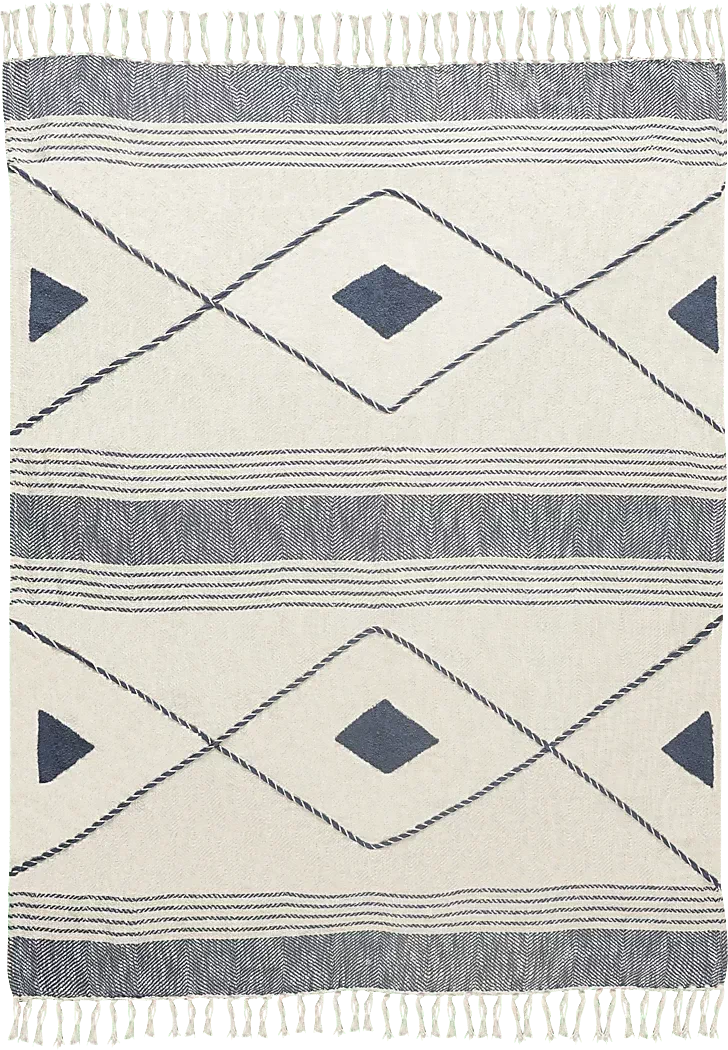 AllicoBlueThrowBlanket 1 AllicoBlueThrowBlanket