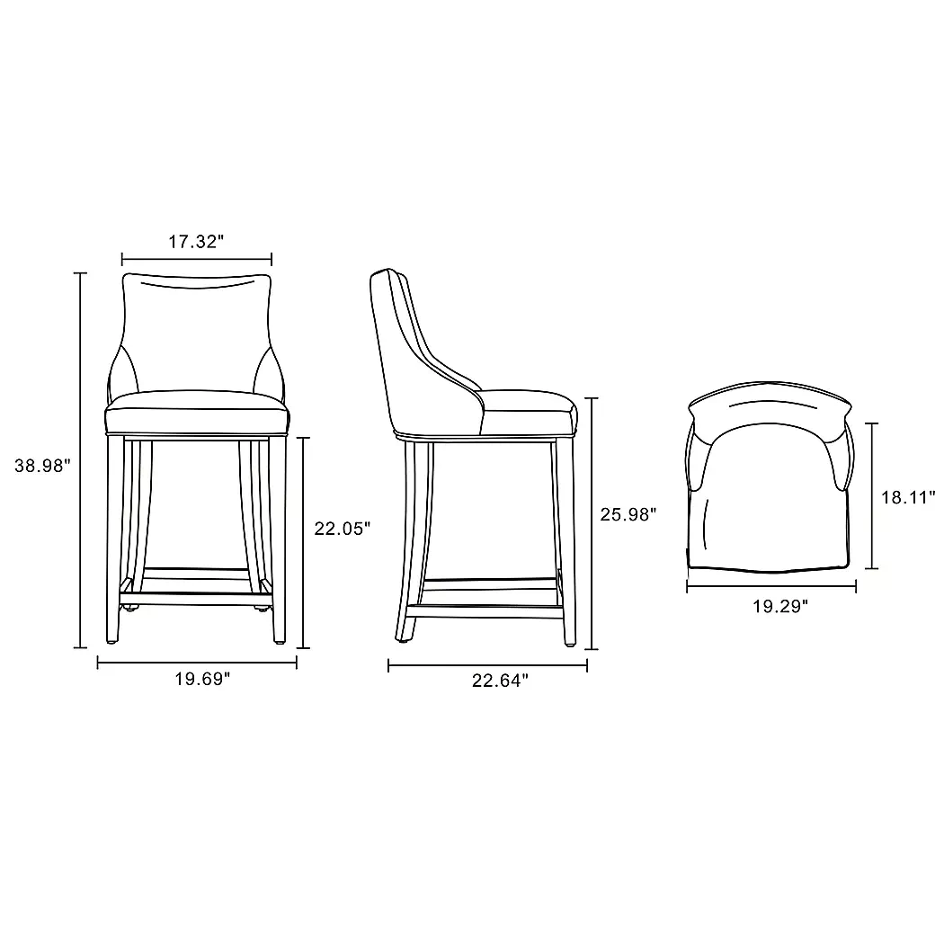 CarderockTanCounterStool 6 CarderockTanCounterStool