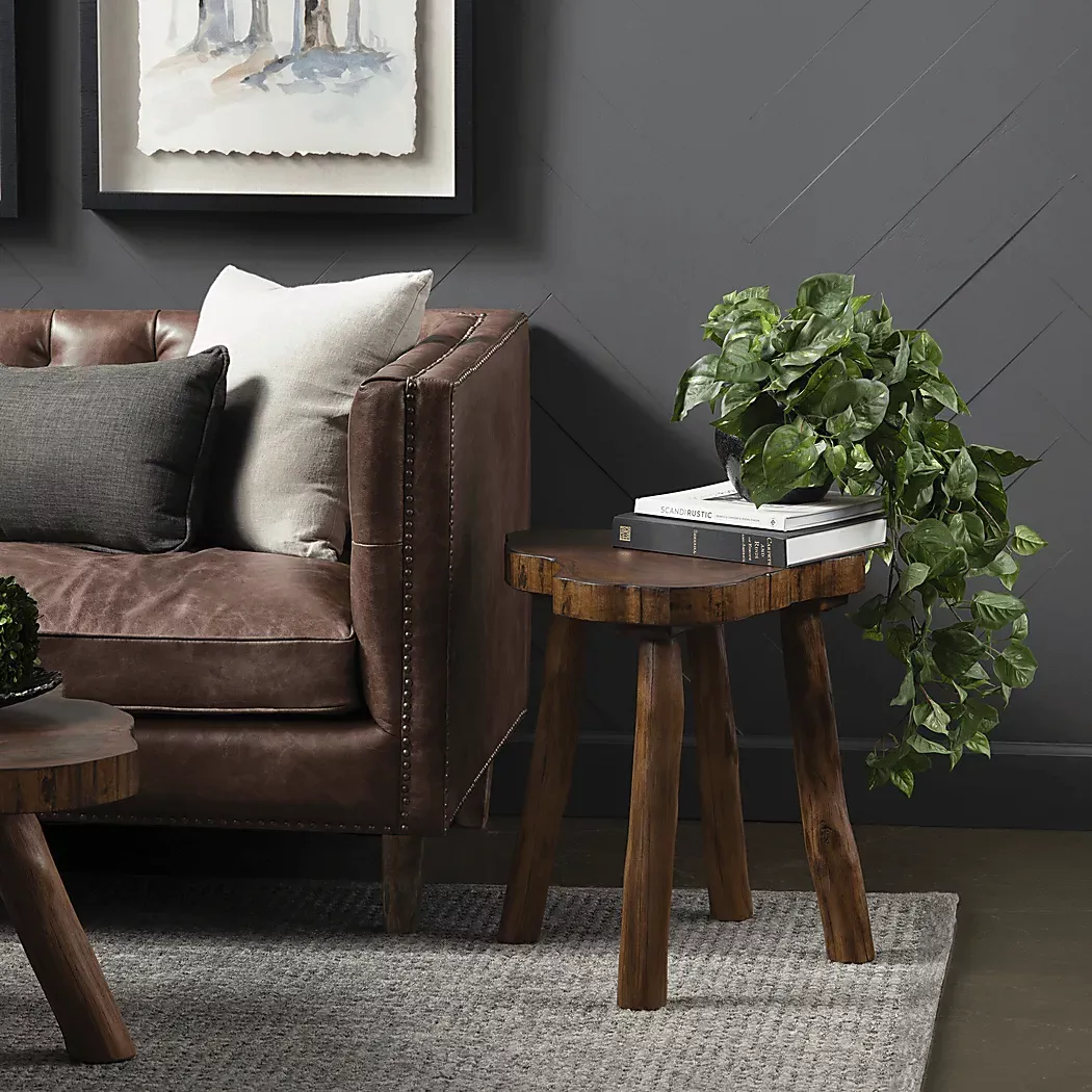 MearesBrownEndTable 2 MearesBrownEndTable