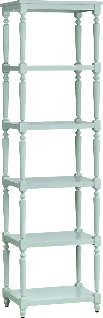 MontmorenciTurquoiseBookcase 2 MontmorenciTurquoiseBookcase