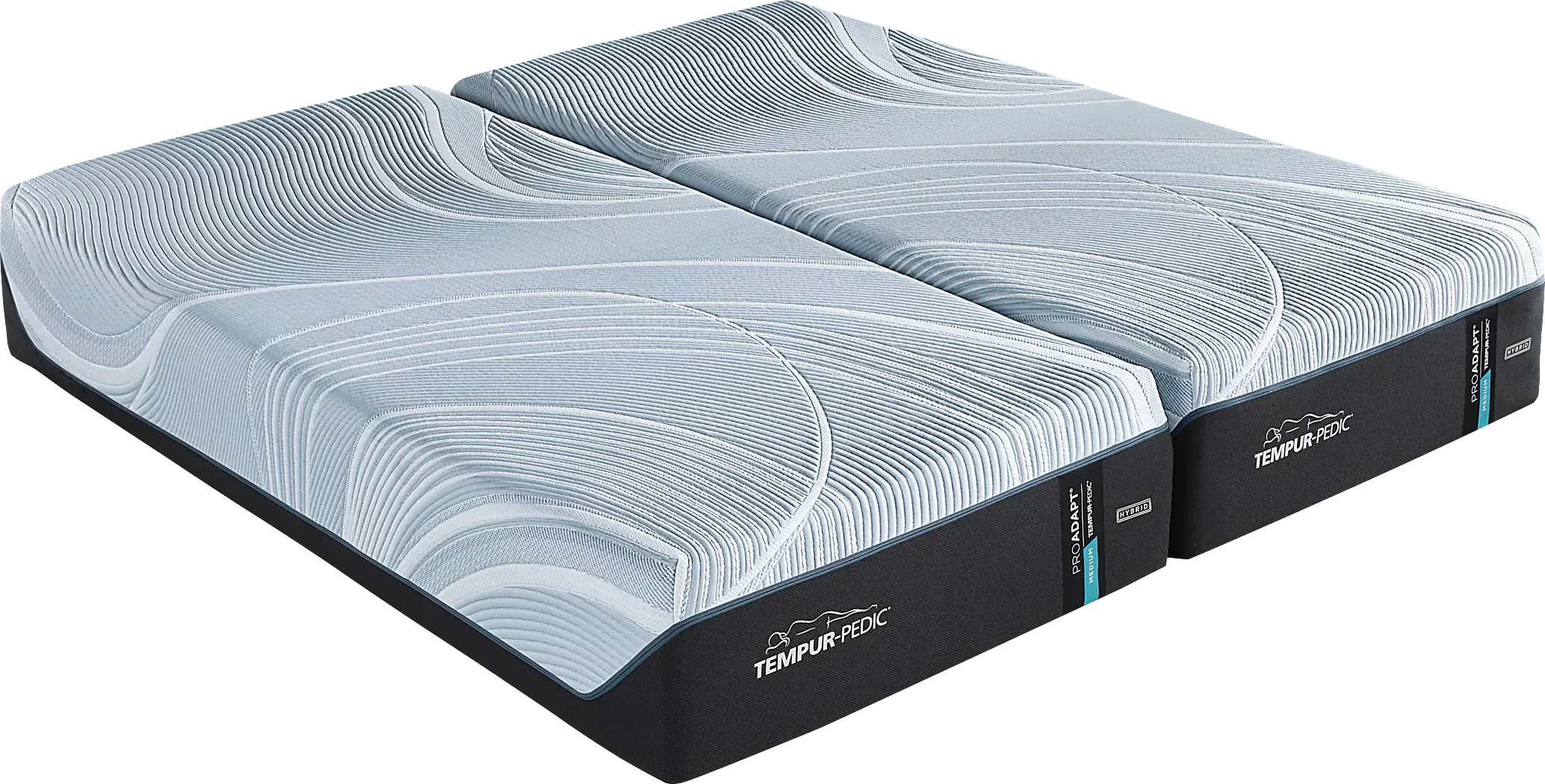 Proadapt2.0MediumHybridSplitKingMattress 1 Proadapt2.0MediumHybridSplitKingMattress