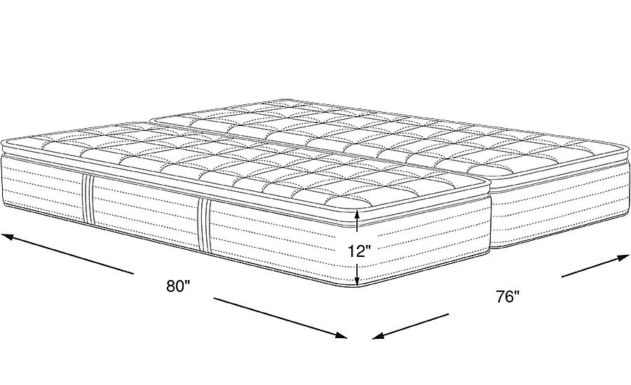 Proadapt2.0MediumHybridSplitKingMattress 3 Proadapt2.0MediumHybridSplitKingMattress