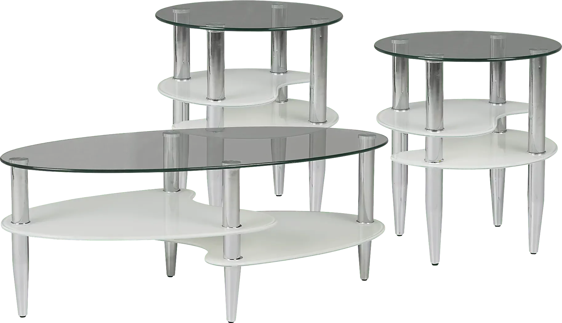BrunsonSilver3PcTableSet 1 BrunsonSilver3PcTableSet