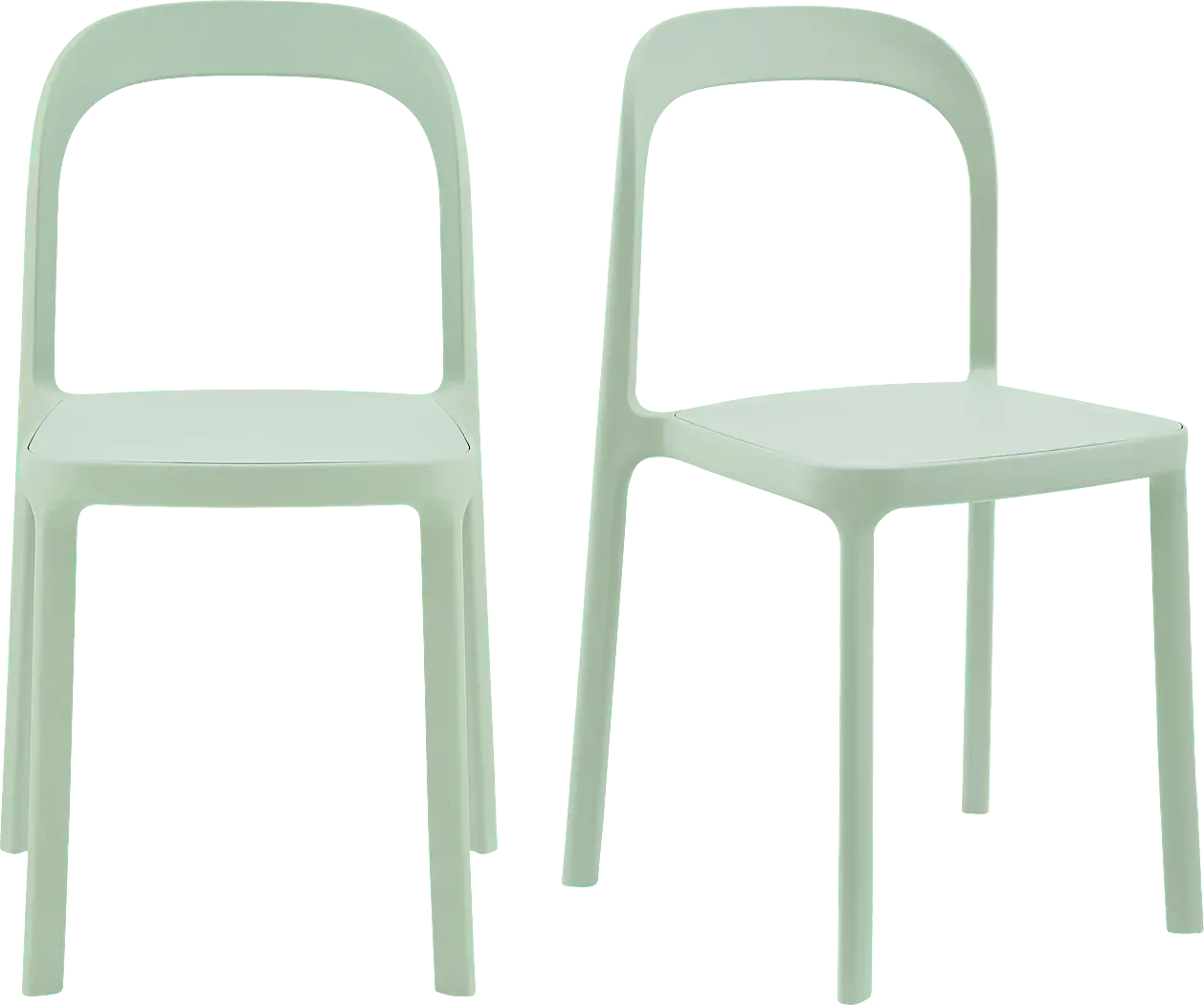 OutdoorAletherMintGreenDiningChair,Setof2 1 OutdoorAletherMintGreenDiningChair,Setof2