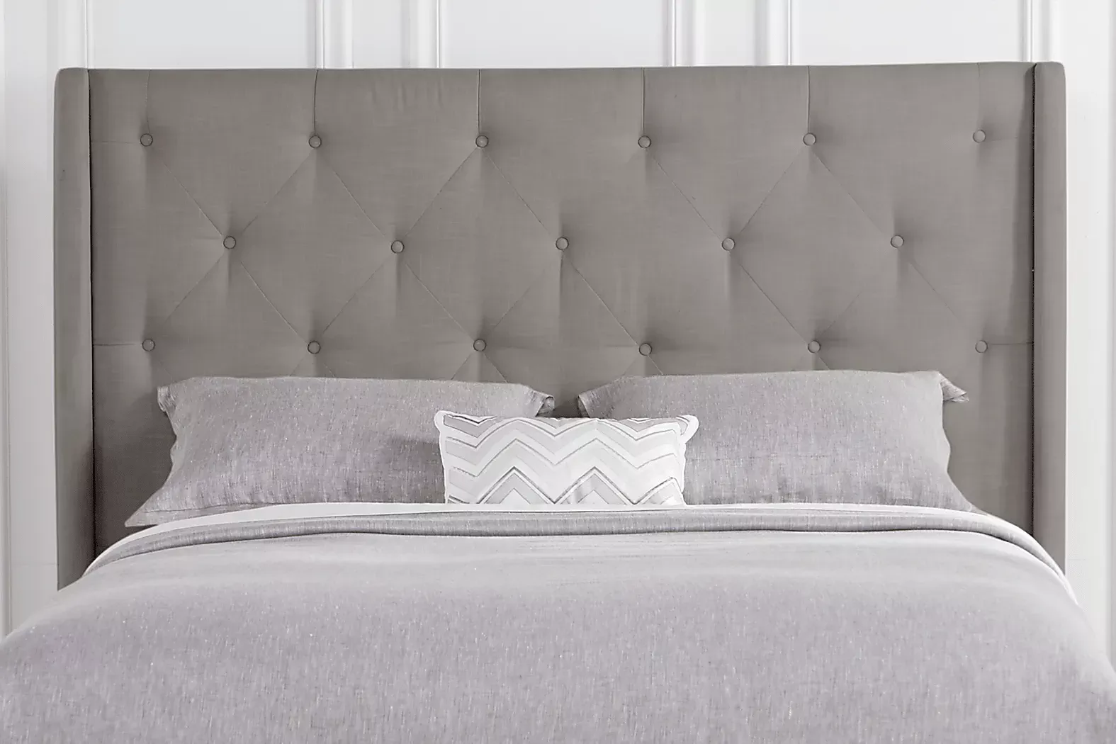 AlisonGray3PcKingUpholsteredBed 2 AlisonGray3PcKingUpholsteredBed