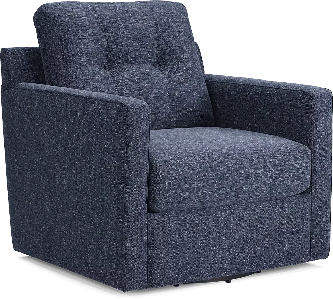 ModularOneNavySwivelAccentChair 1 ModularOneNavySwivelAccentChair