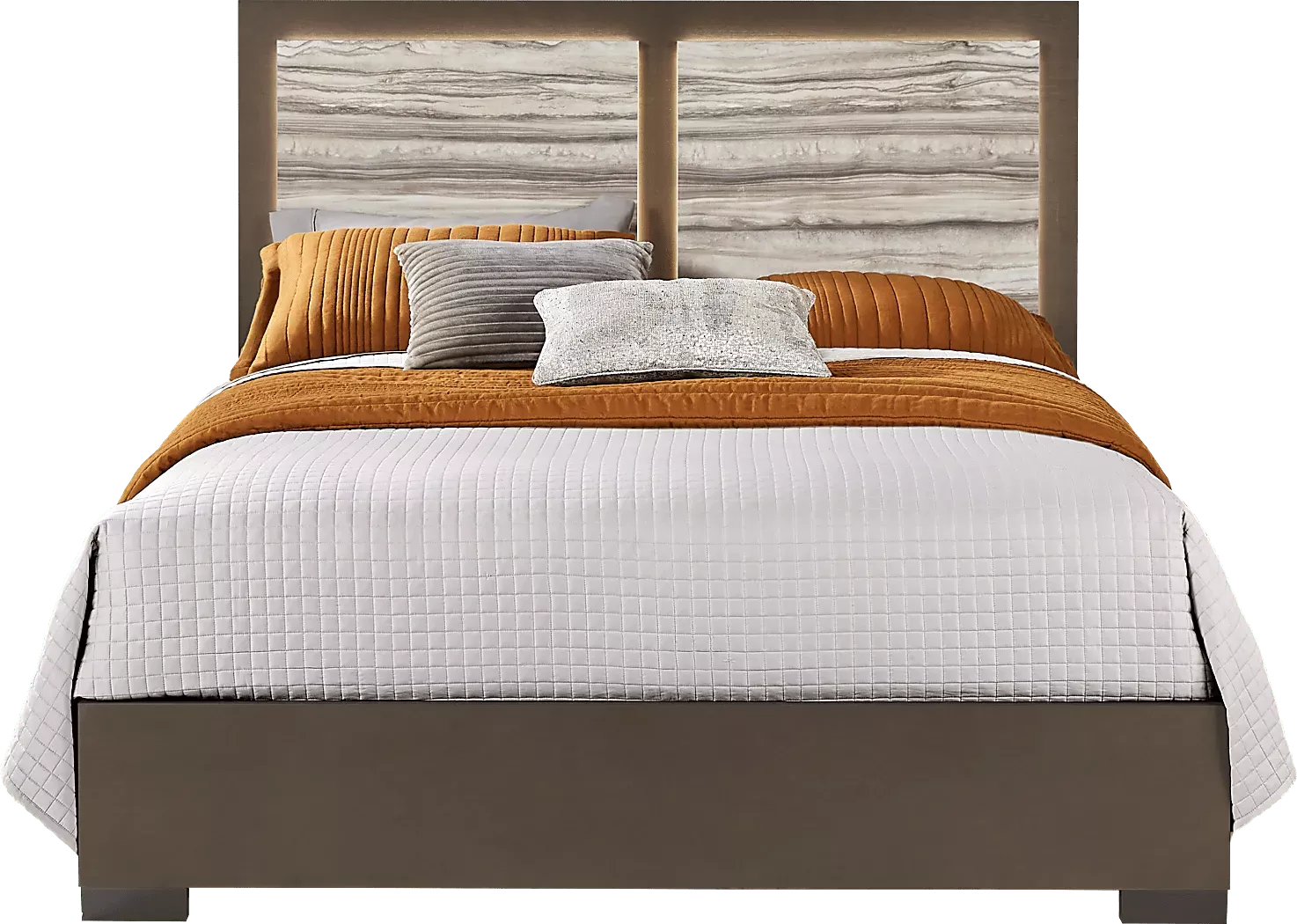 MonterossoTan3PcKingPanelBed 1 MonterossoTan3PcKingPanelBed