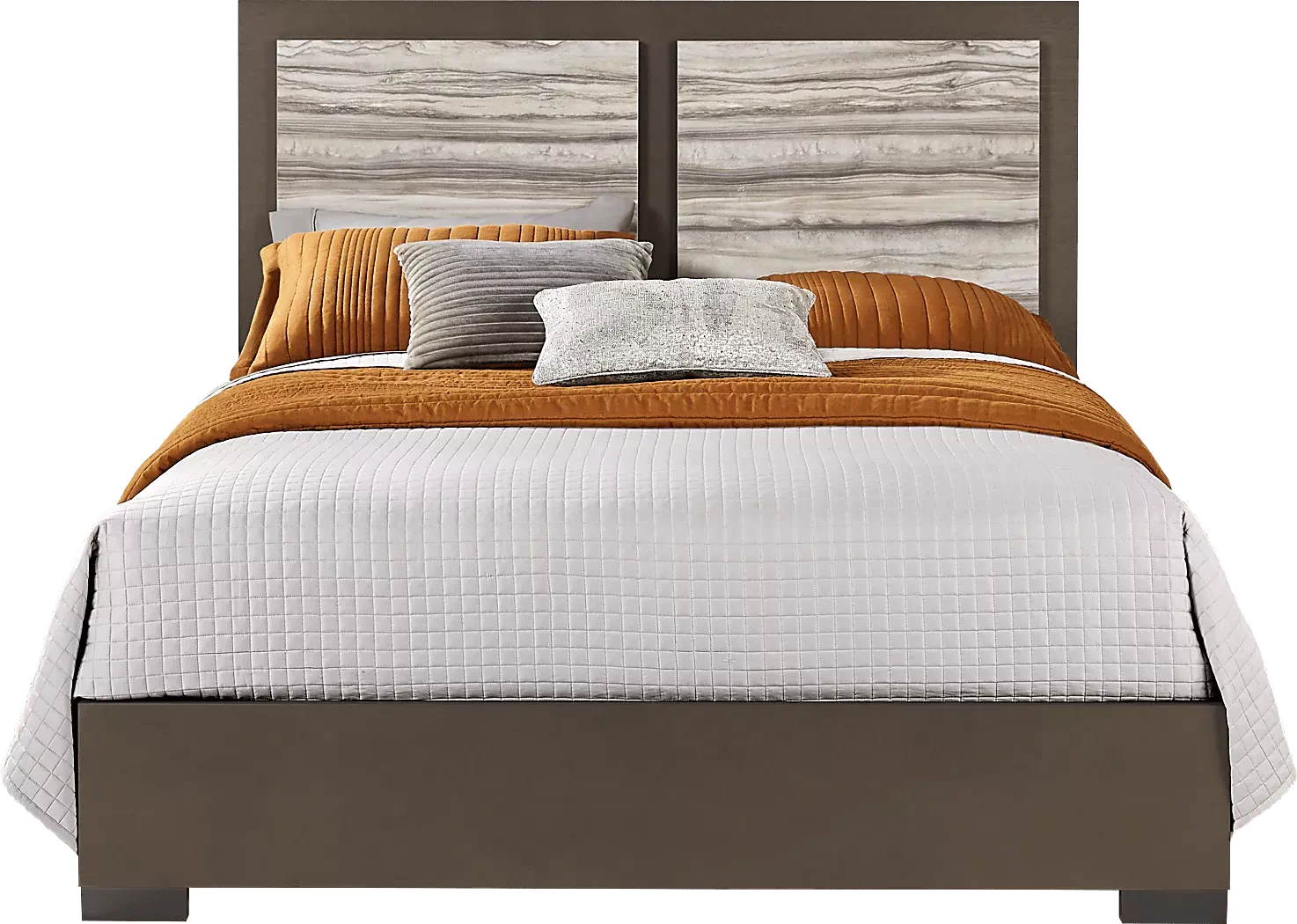 MonterossoTan3PcKingPanelBed 3 MonterossoTan3PcKingPanelBed