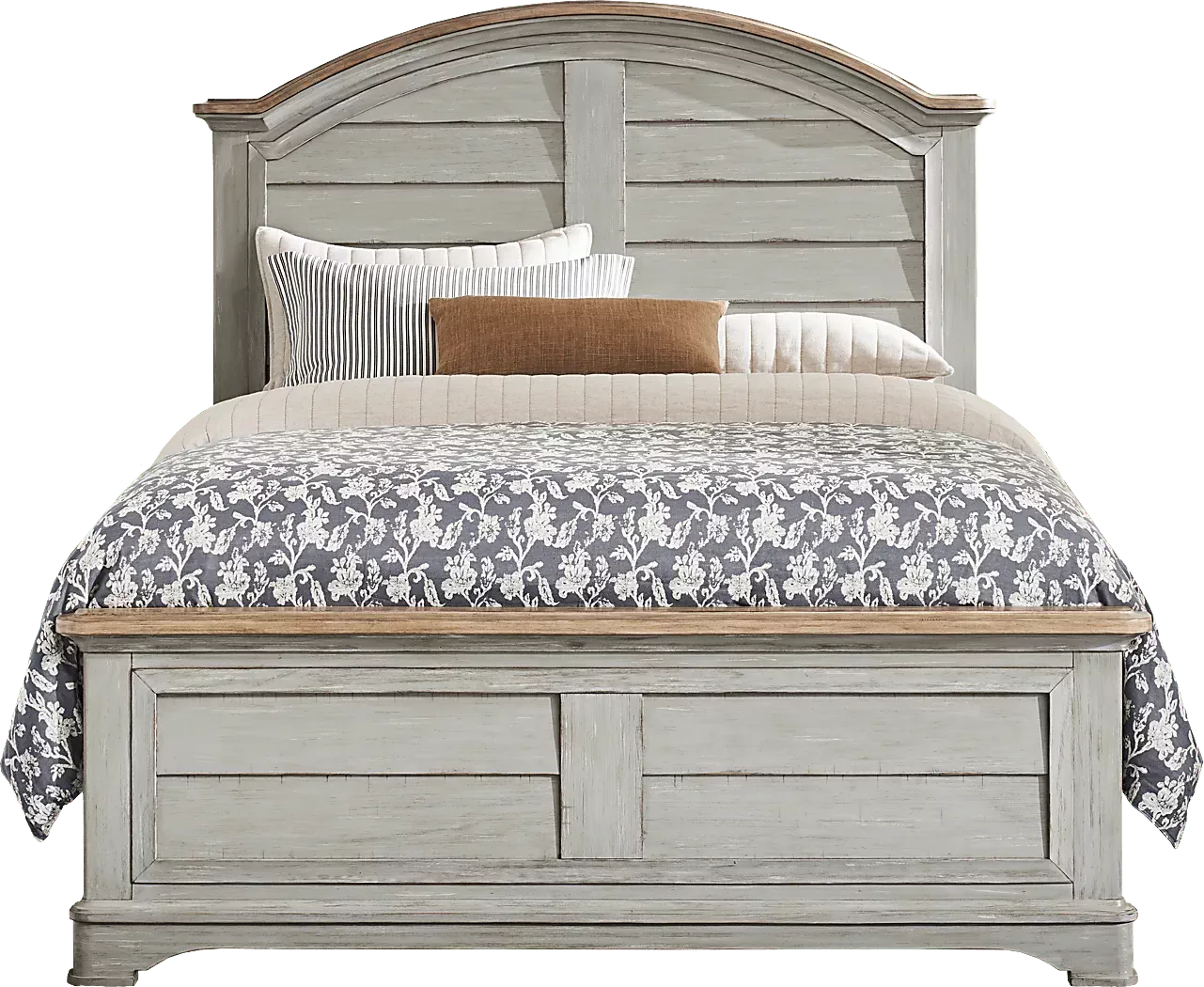 EdistoBayGray5PcKingPanelBedroom 2 EdistoBayGray5PcKingPanelBedroom