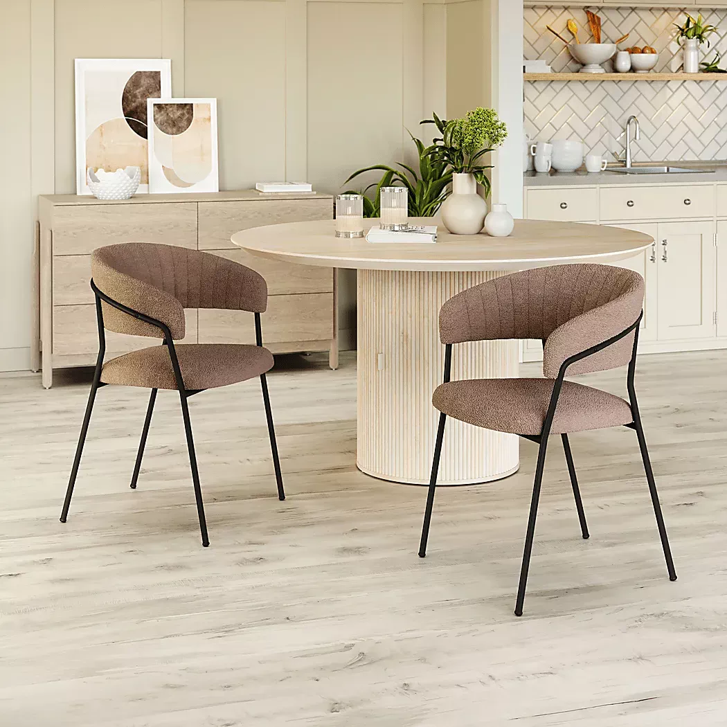 CausbieBrownSideChair,Setof2 2 CausbieBrownSideChair,Setof2