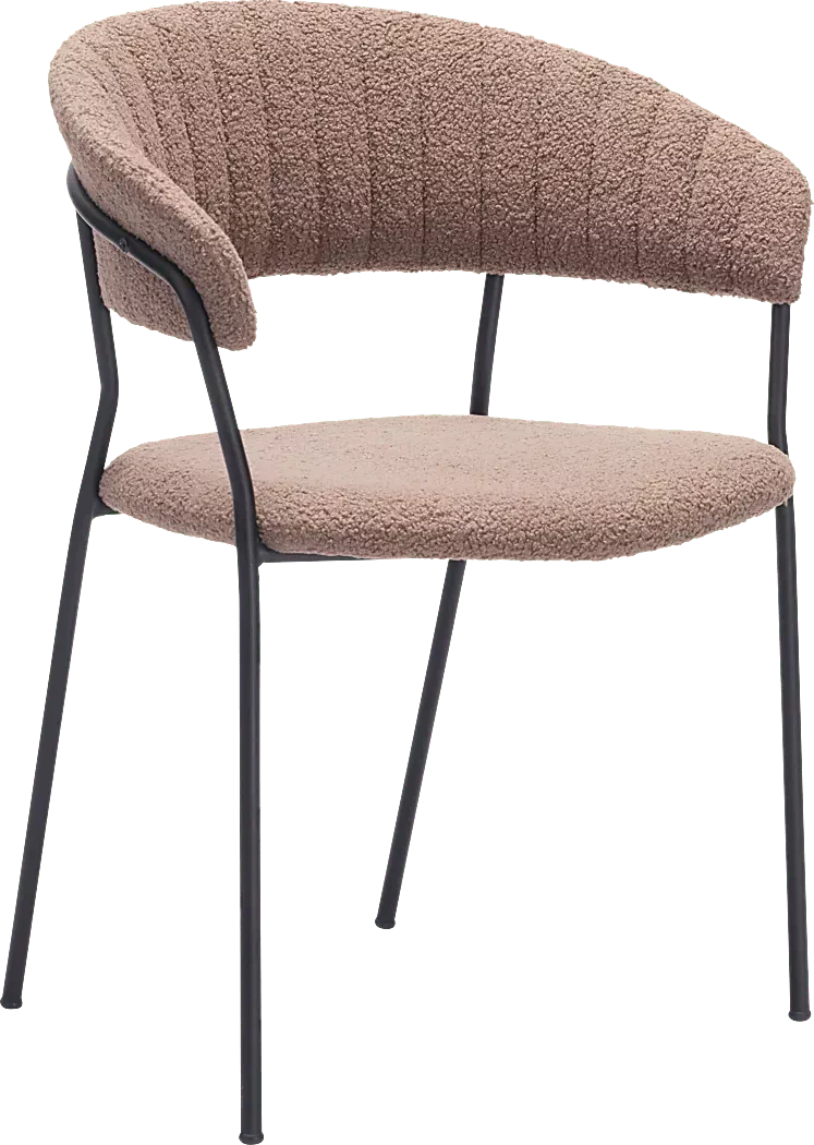 CausbieBrownSideChair,Setof2 3 CausbieBrownSideChair,Setof2