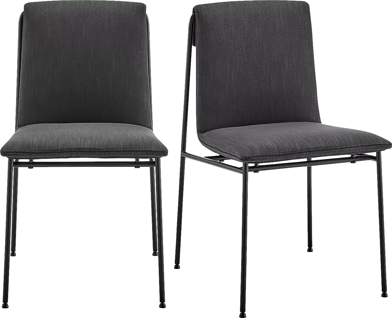 DagnallBlackDiningChair,Setof2 1 DagnallBlackDiningChair,Setof2