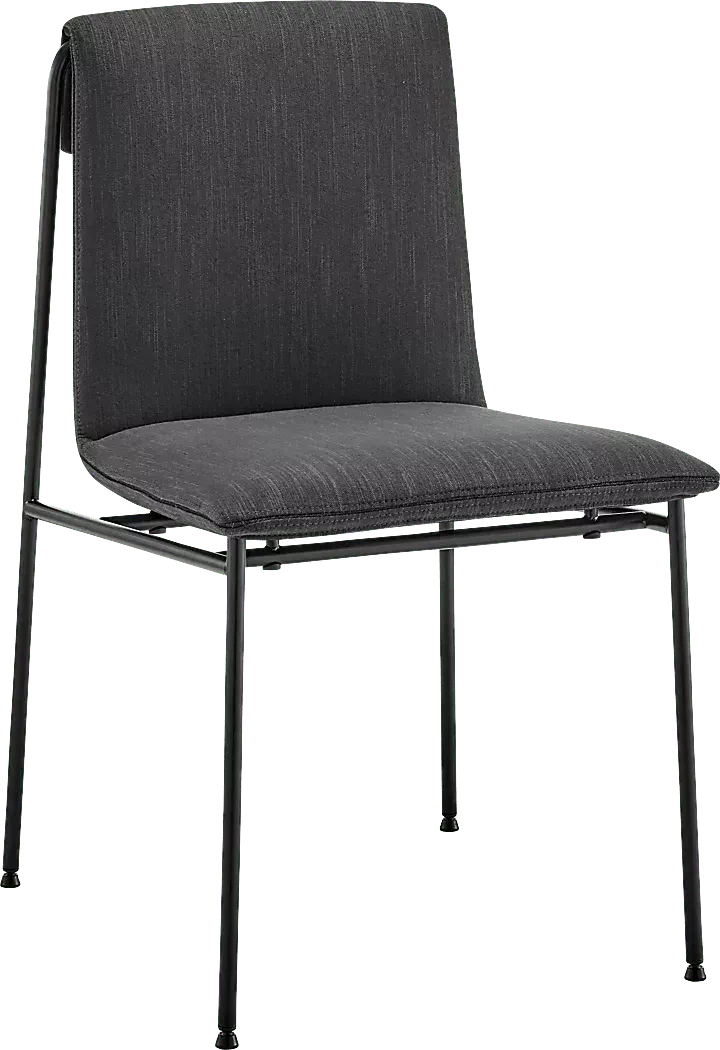 DagnallBlackDiningChair,Setof2 3 DagnallBlackDiningChair,Setof2